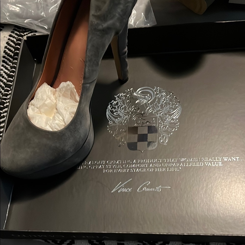 Vince Camuto Gray Women's Heels